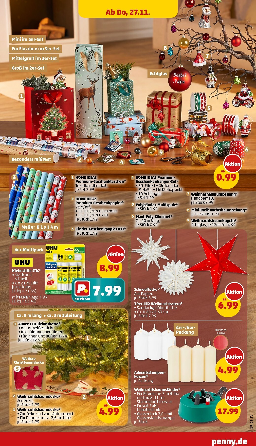 penny - PENNY-Prospekt gültig vom 24.11. bis 29.11. - page: 29