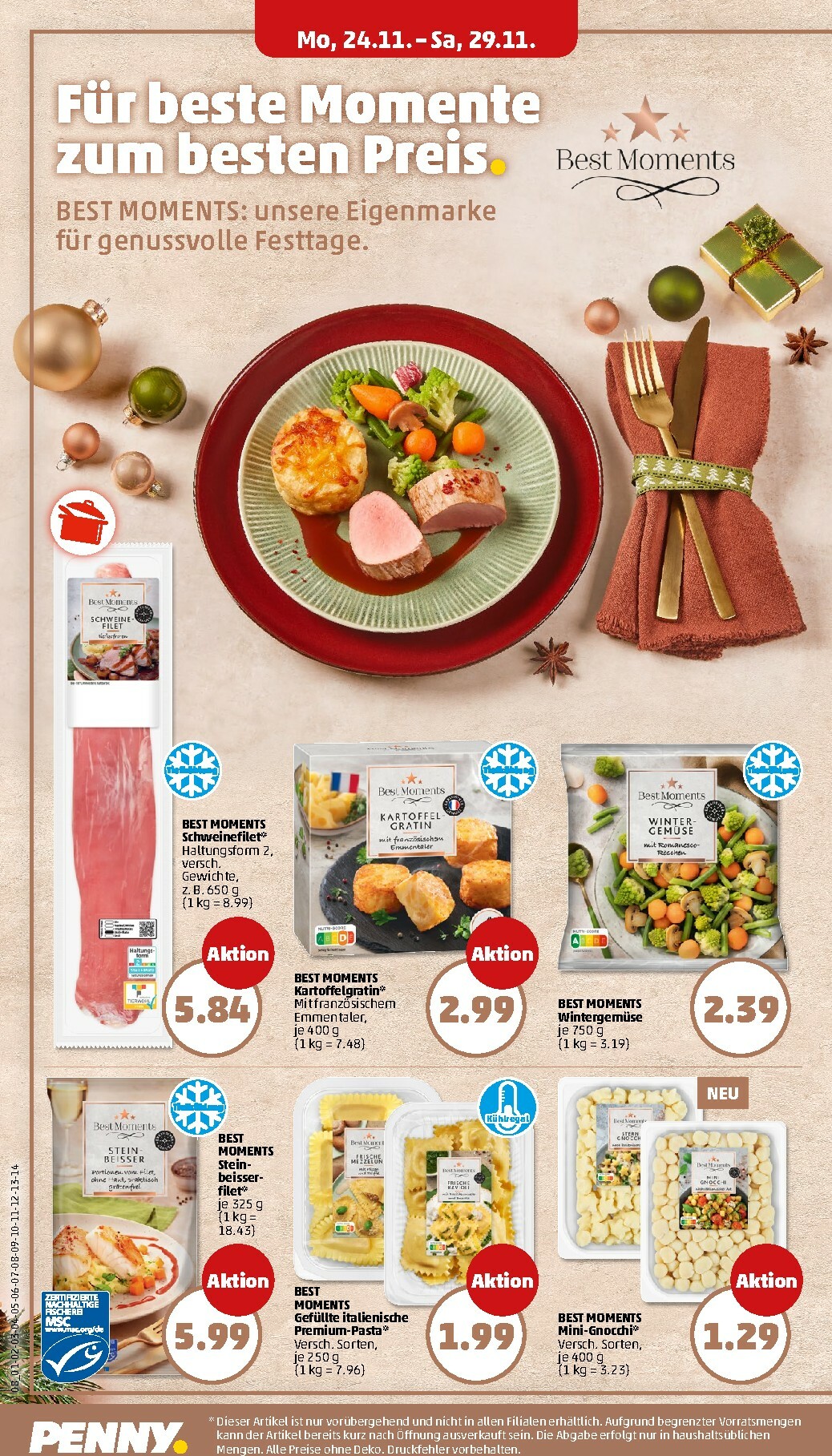 penny - PENNY-Prospekt gültig vom 24.11. bis 29.11. - page: 8