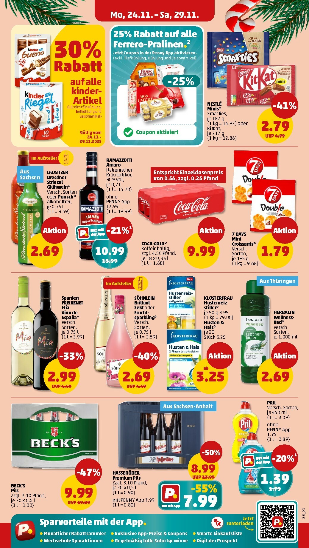 penny - PENNY-Prospekt gültig vom 24.11. bis 29.11. - page: 23