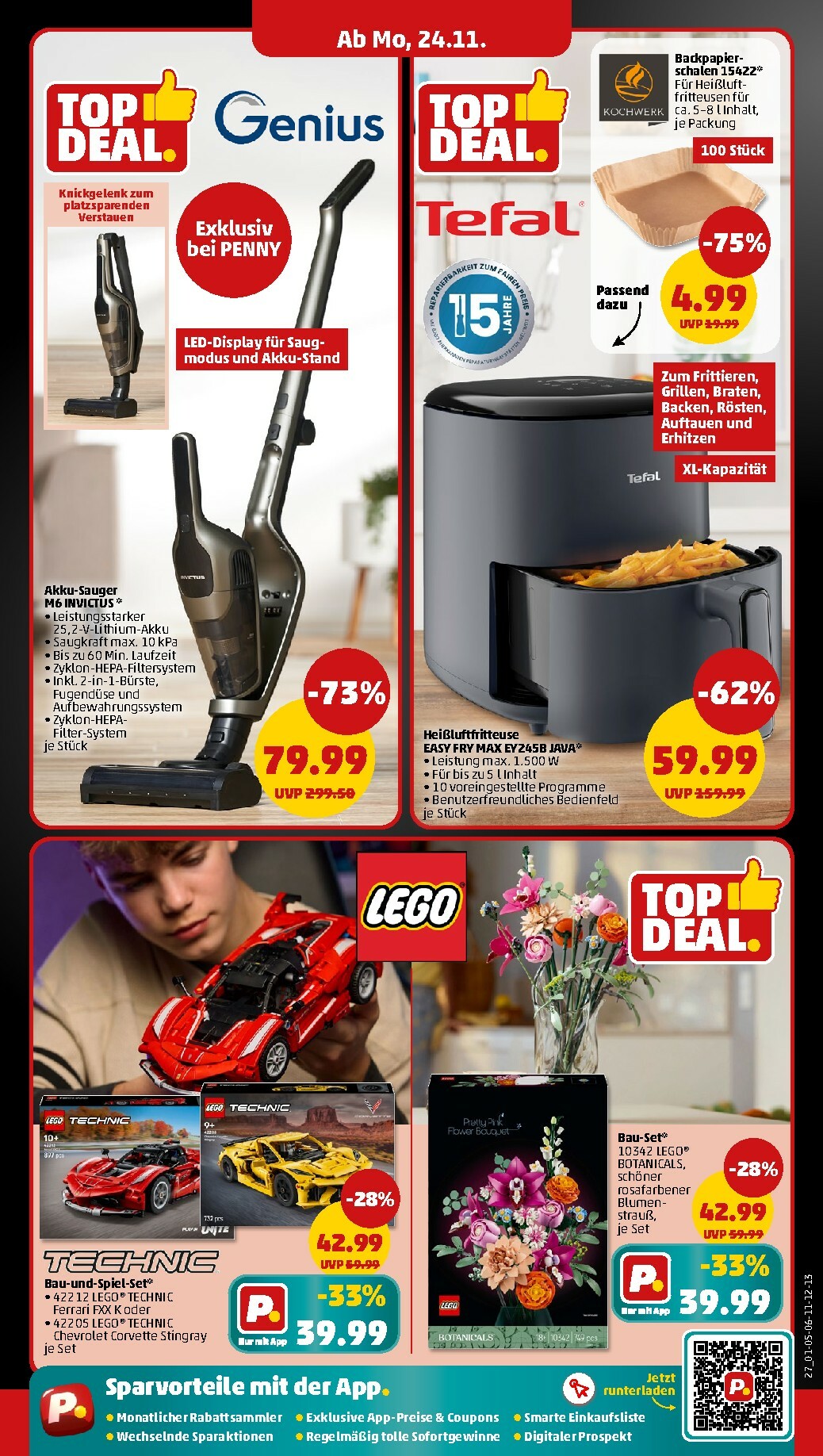 penny - PENNY-Prospekt gültig vom 24.11. bis 29.11. - page: 27