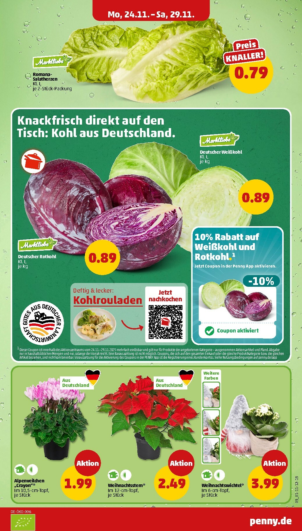 penny - PENNY-Prospekt gültig vom 24.11. bis 29.11. - page: 3