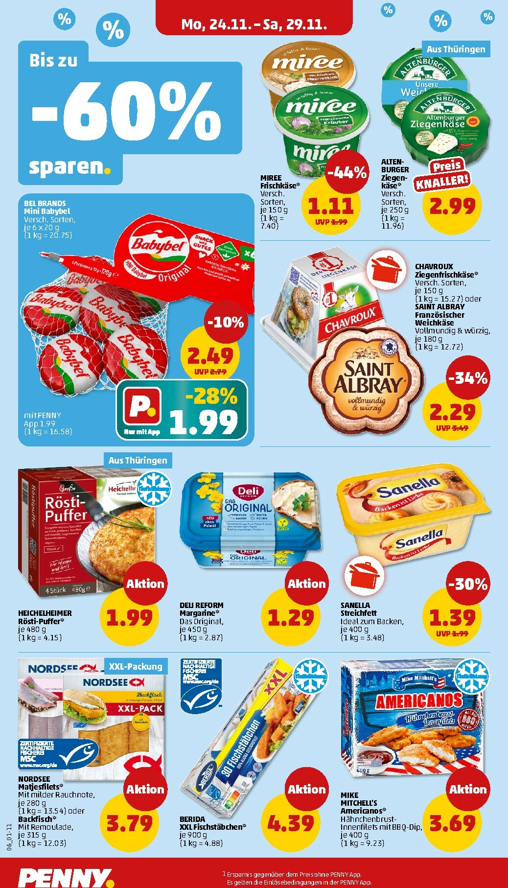 penny - PENNY-Prospekt gültig vom 24.11. bis 29.11. - page: 6