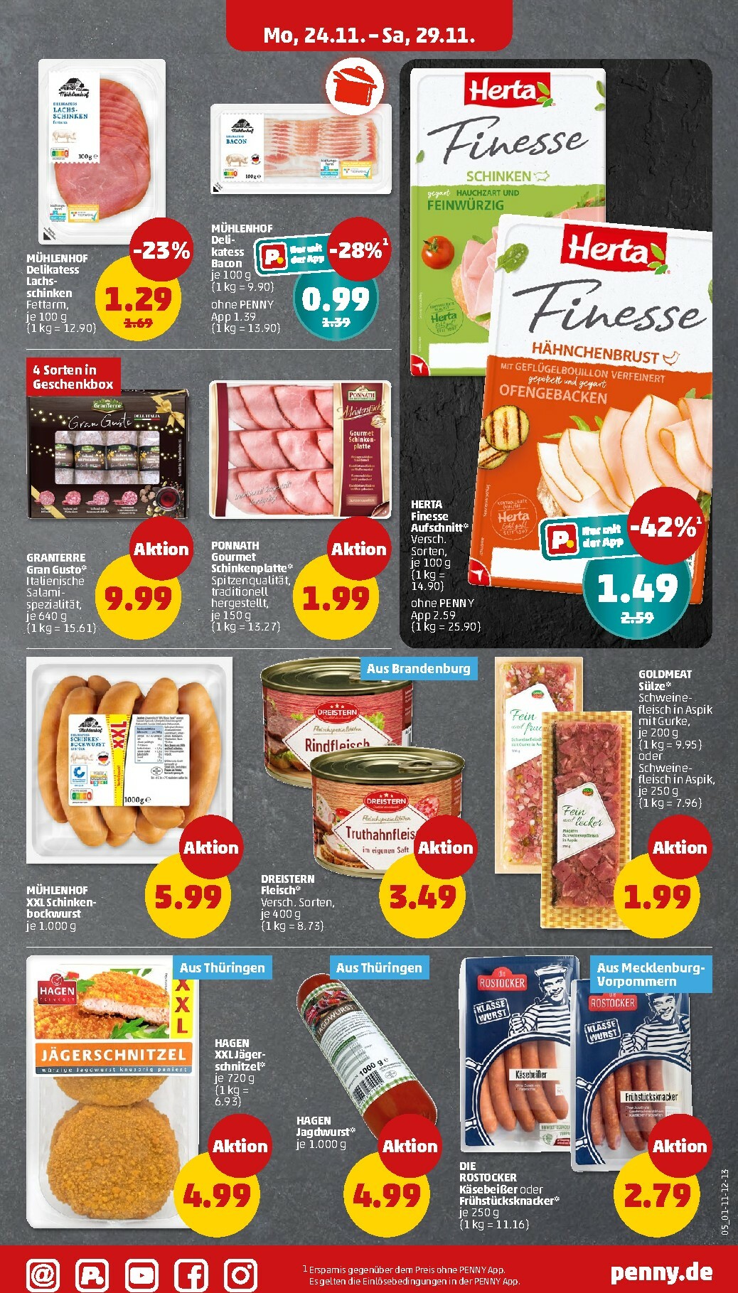 penny - PENNY-Prospekt gültig vom 24.11. bis 29.11. - page: 5