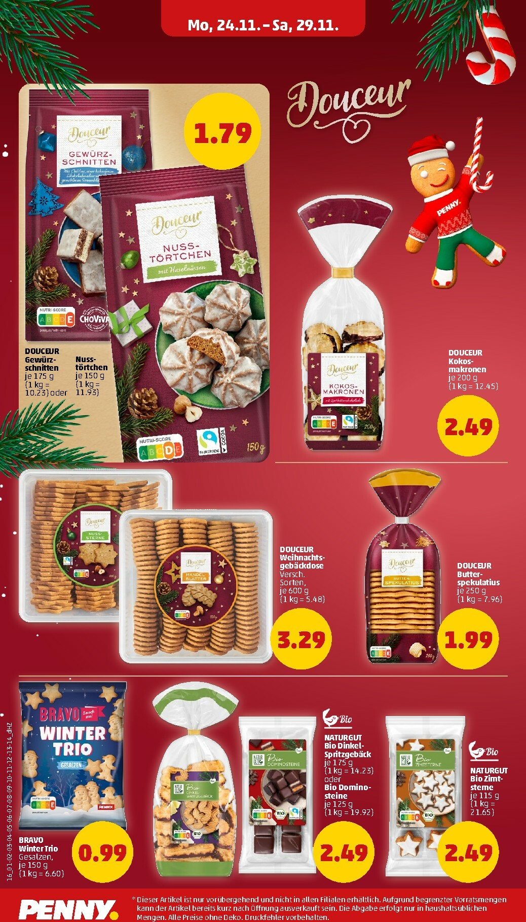 penny - PENNY-Prospekt gültig vom 24.11. bis 29.11. - page: 16