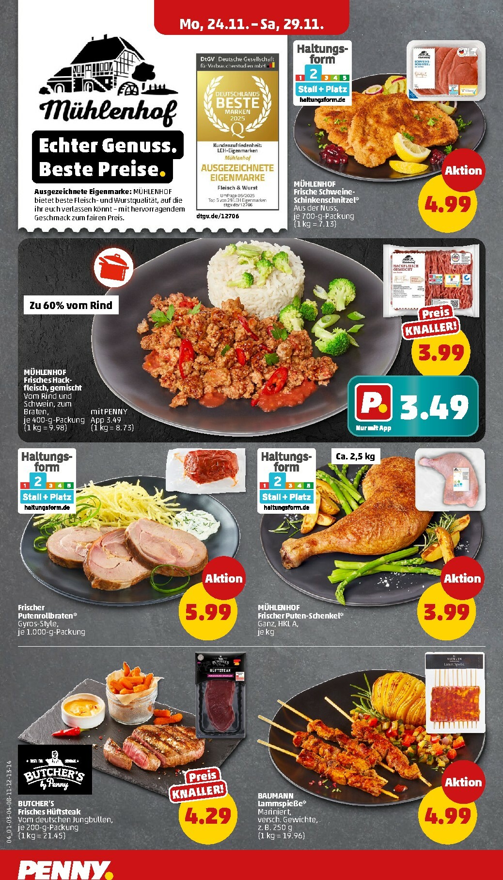 penny - PENNY-Prospekt gültig vom 24.11. bis 29.11. - page: 4