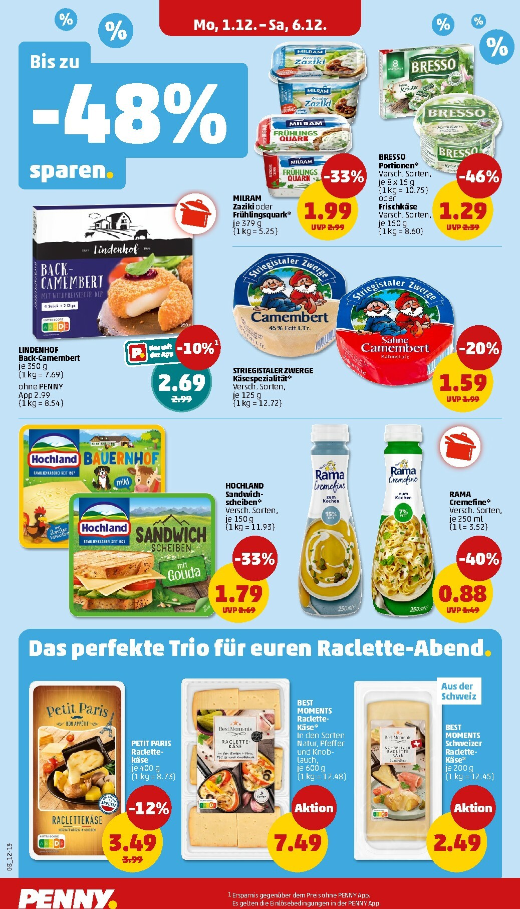 penny - PENNY-Prospekt gültig vom 01.12. bis 06.12. - page: 10