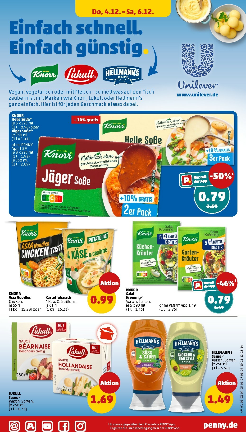 penny - PENNY-Prospekt gültig vom 01.12. bis 06.12. - page: 53
