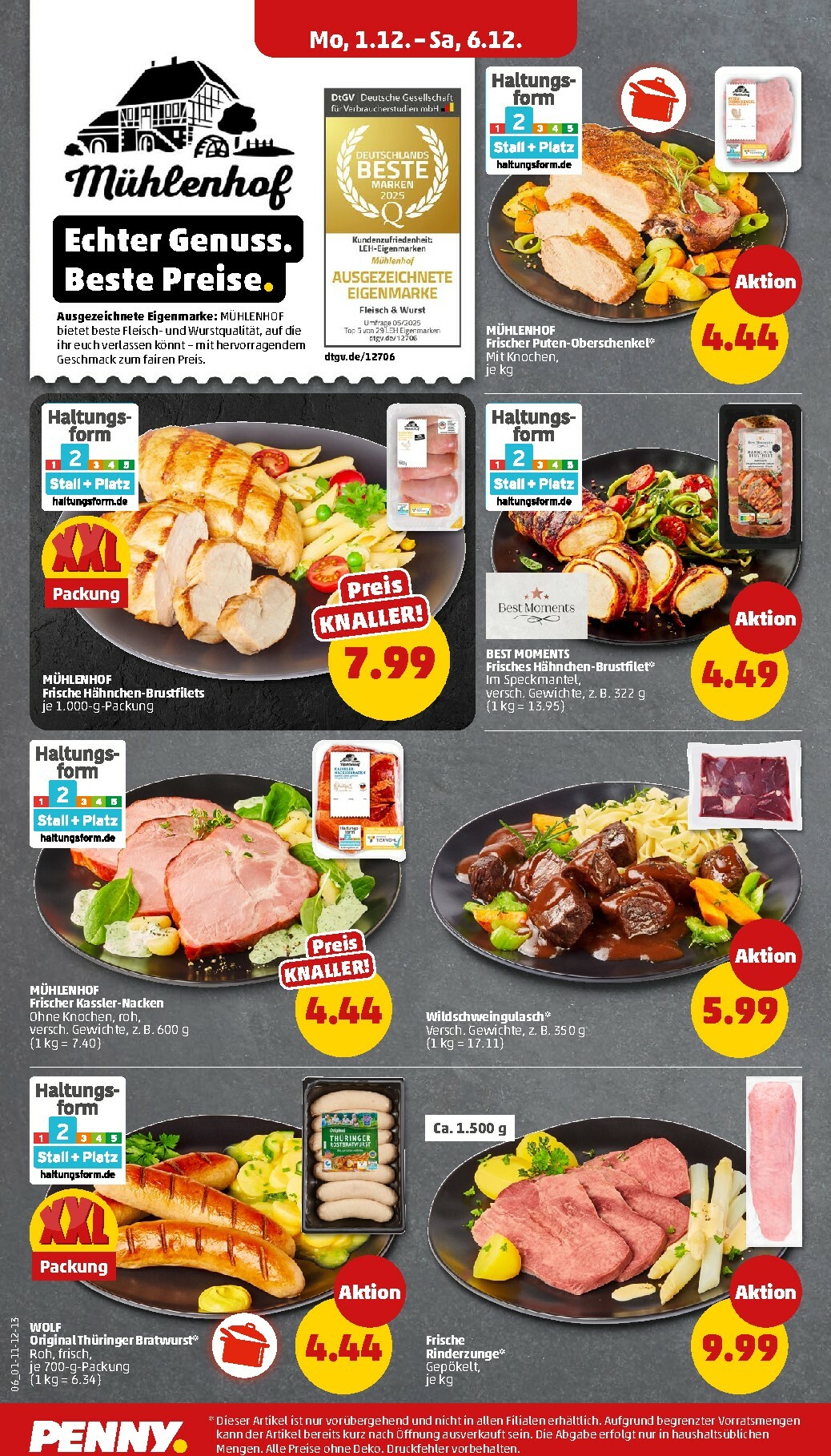 penny - PENNY-Prospekt gültig vom 01.12. bis 06.12. - page: 8