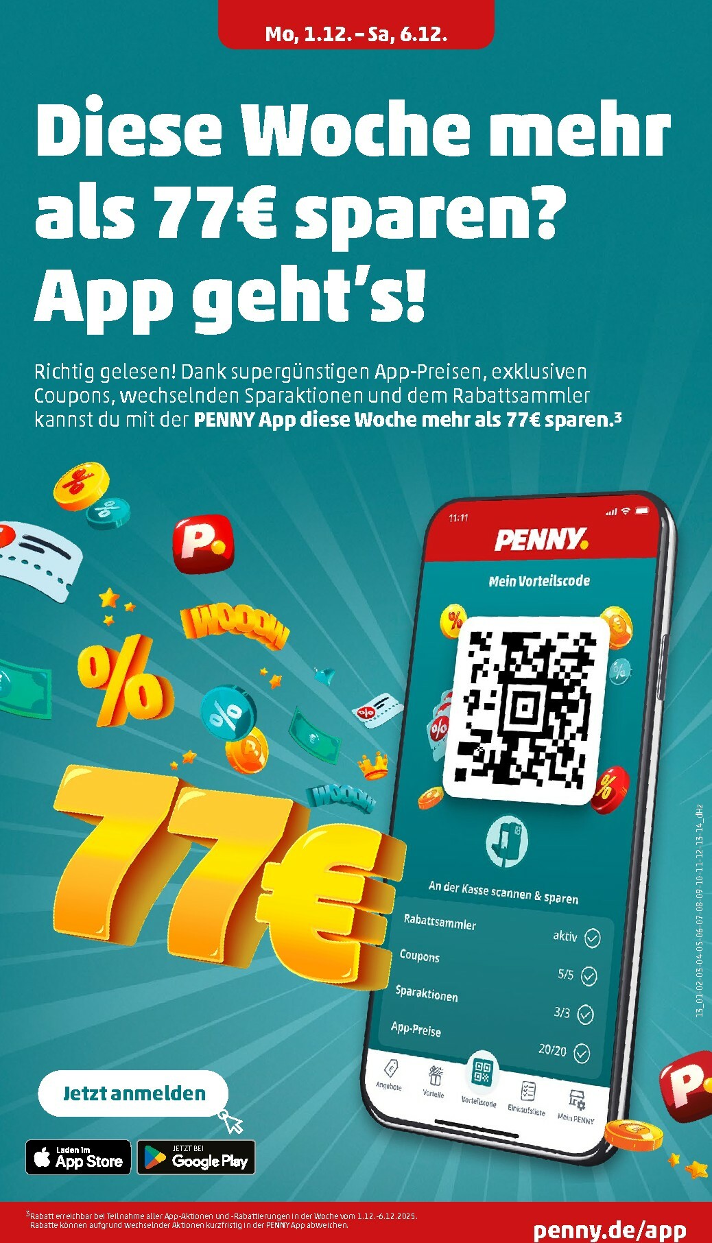 penny - PENNY-Prospekt gültig vom 01.12. bis 06.12. - page: 15