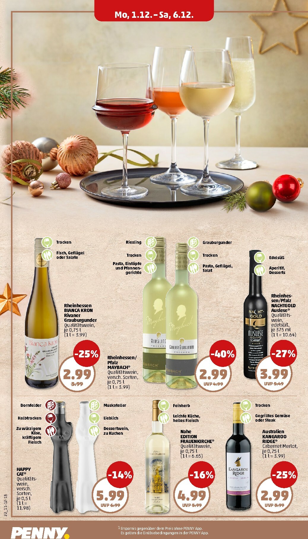 penny - PENNY-Prospekt gültig vom 01.12. bis 06.12. - page: 24