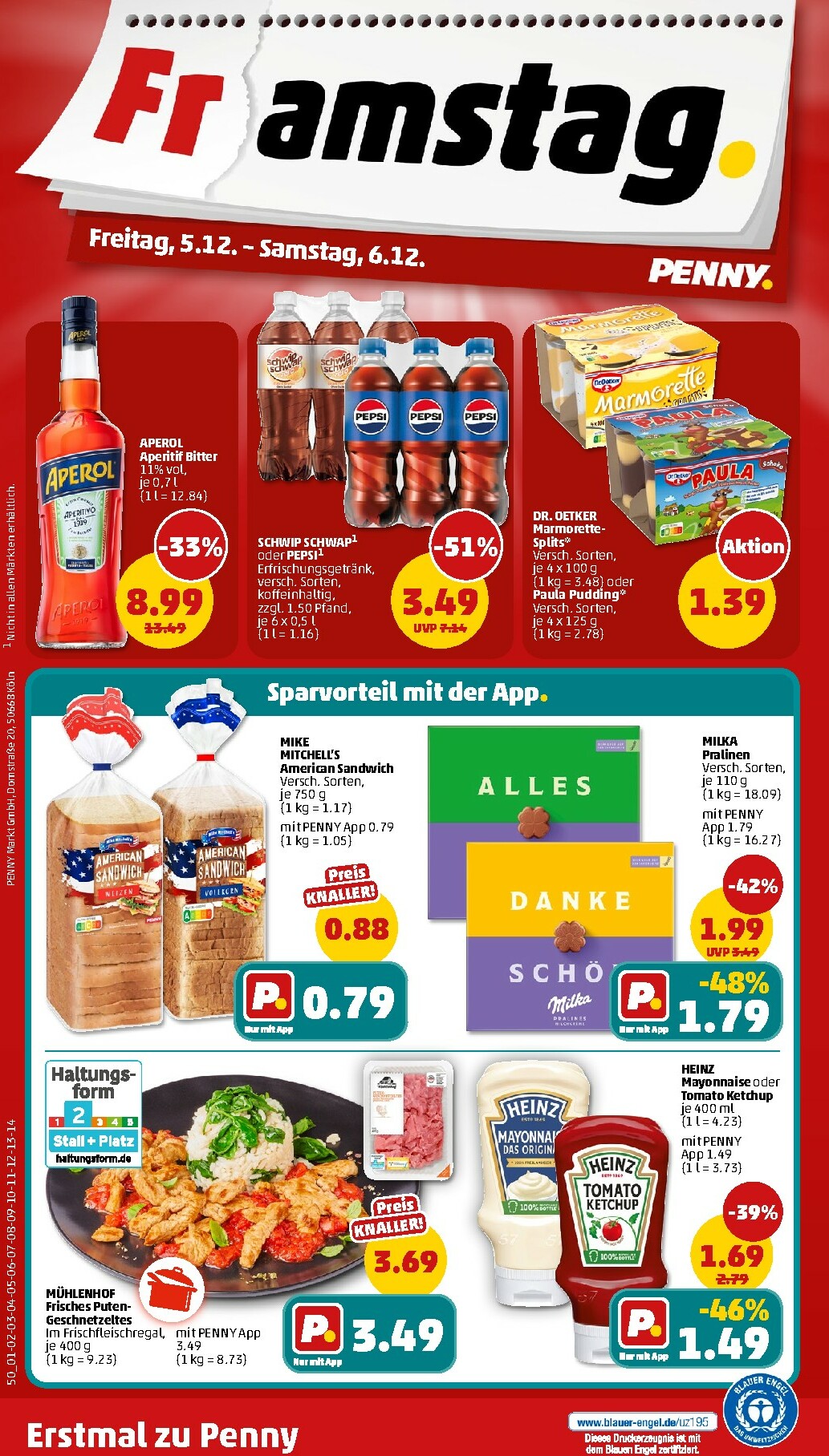 penny - PENNY-Prospekt gültig vom 01.12. bis 06.12. - page: 54