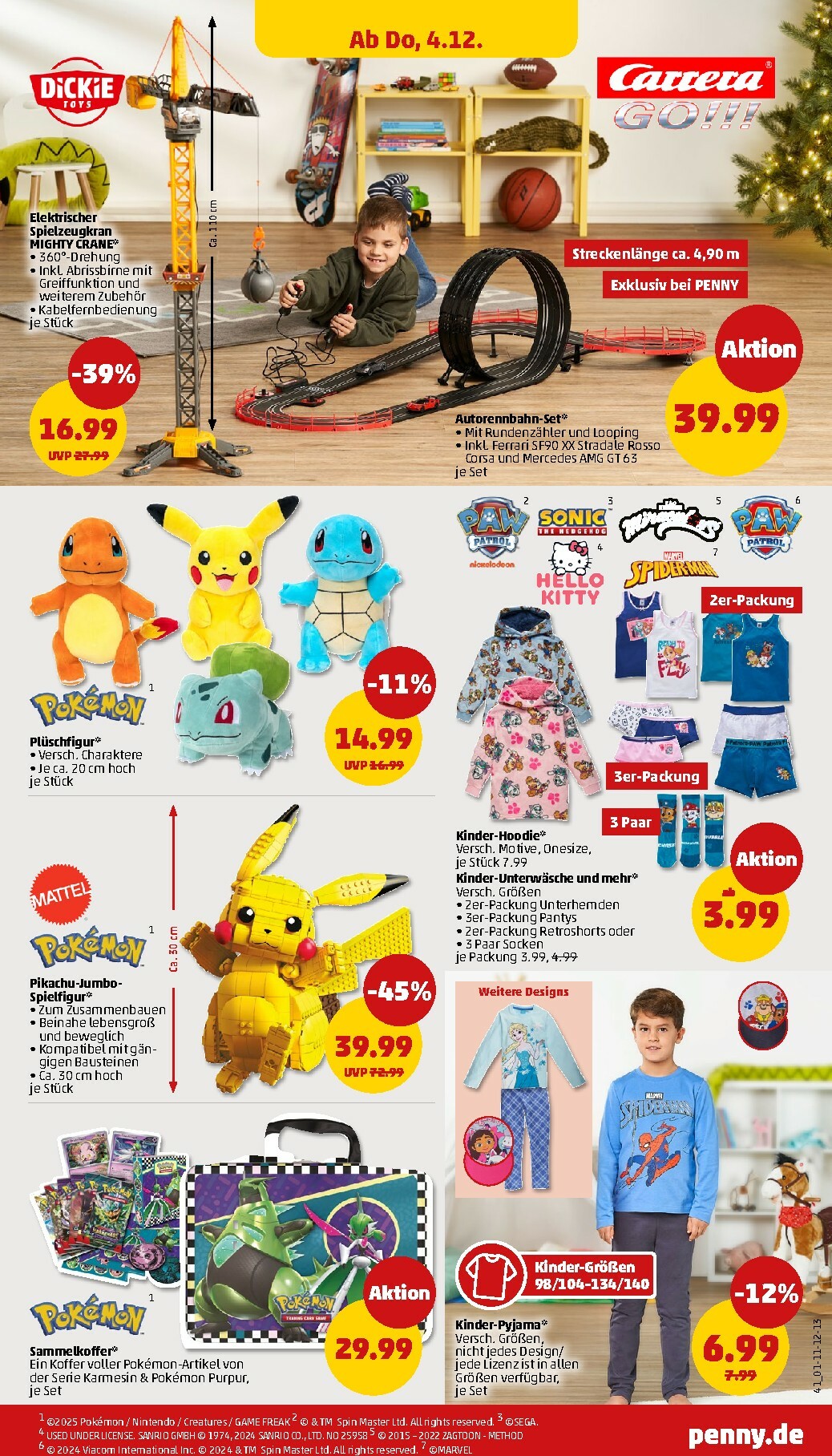 penny - PENNY-Prospekt gültig vom 01.12. bis 06.12. - page: 45