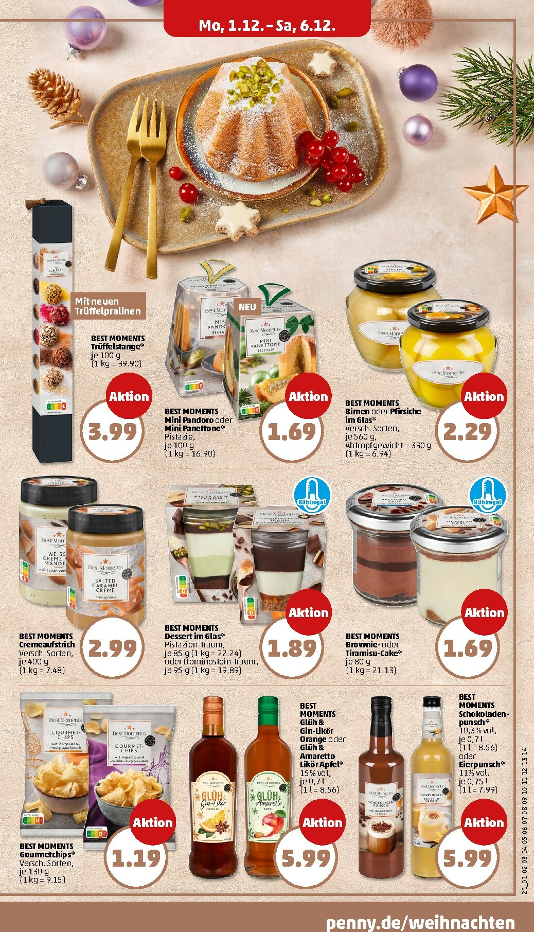 penny - PENNY-Prospekt gültig vom 01.12. bis 06.12. - page: 23
