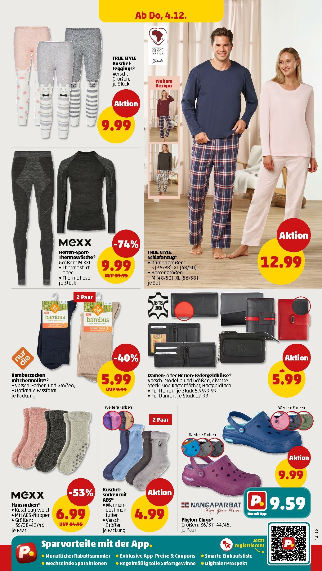 penny - PENNY-Prospekt gültig vom 01.12. bis 06.12. - page: 47