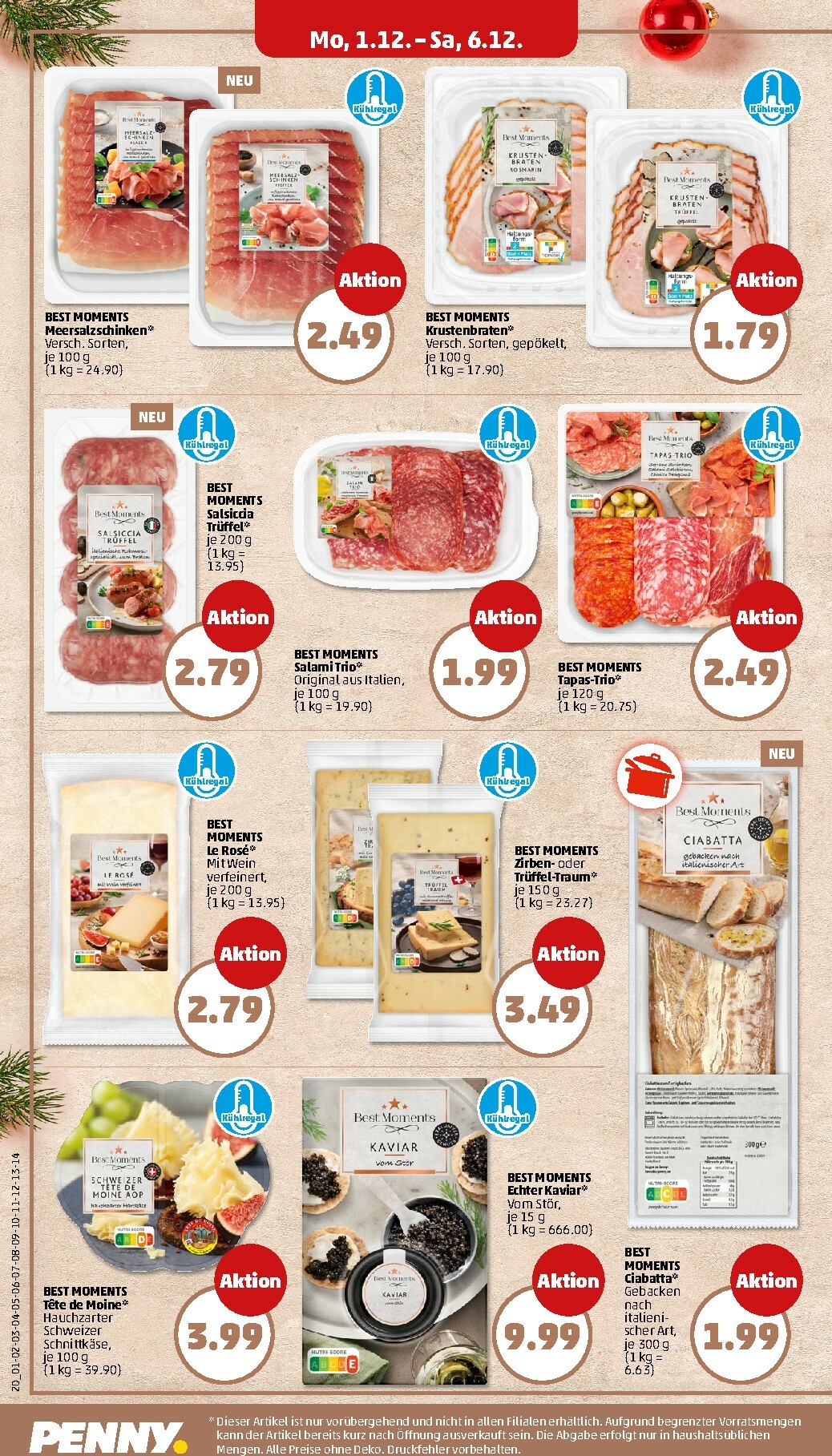 penny - PENNY-Prospekt gültig vom 01.12. bis 06.12. - page: 22