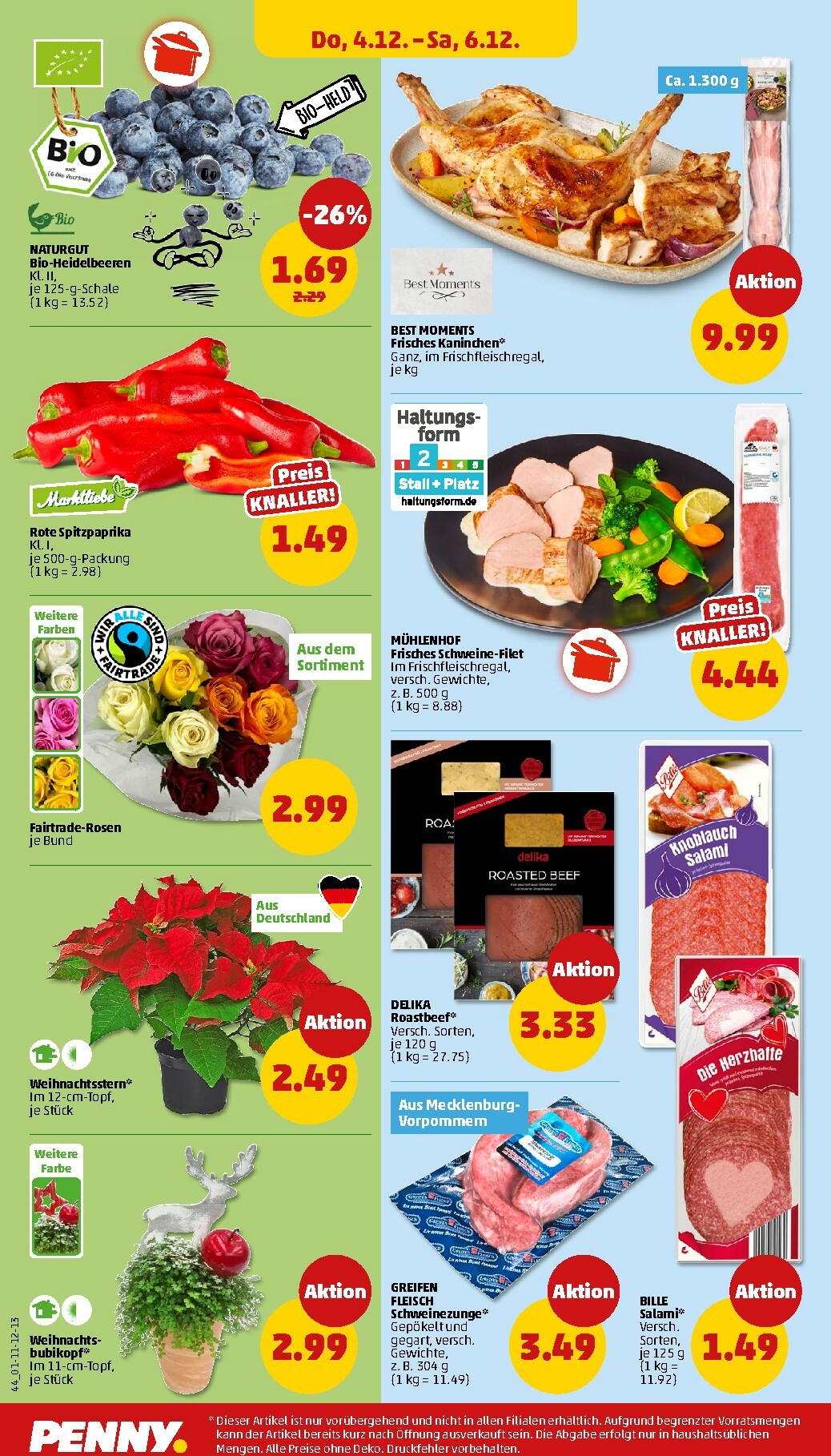 penny - PENNY-Prospekt gültig vom 01.12. bis 06.12. - page: 48