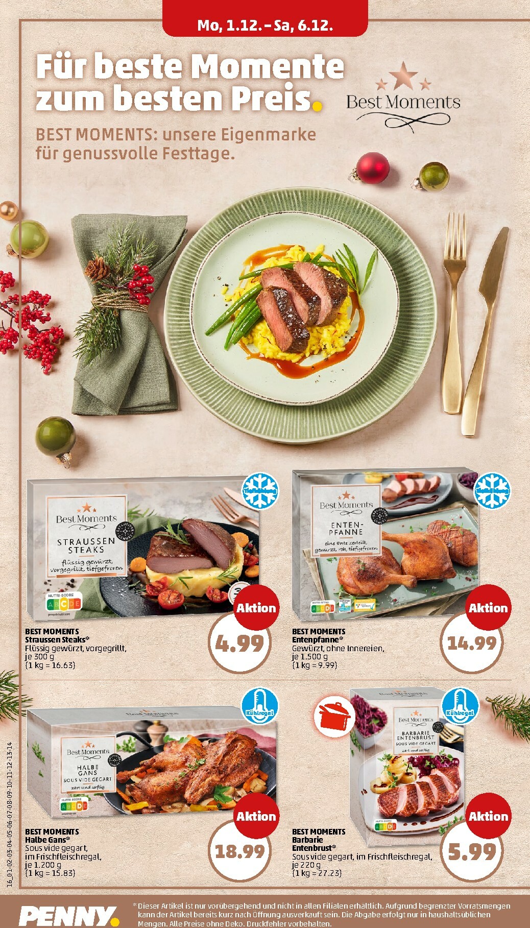 penny - PENNY-Prospekt gültig vom 01.12. bis 06.12. - page: 18