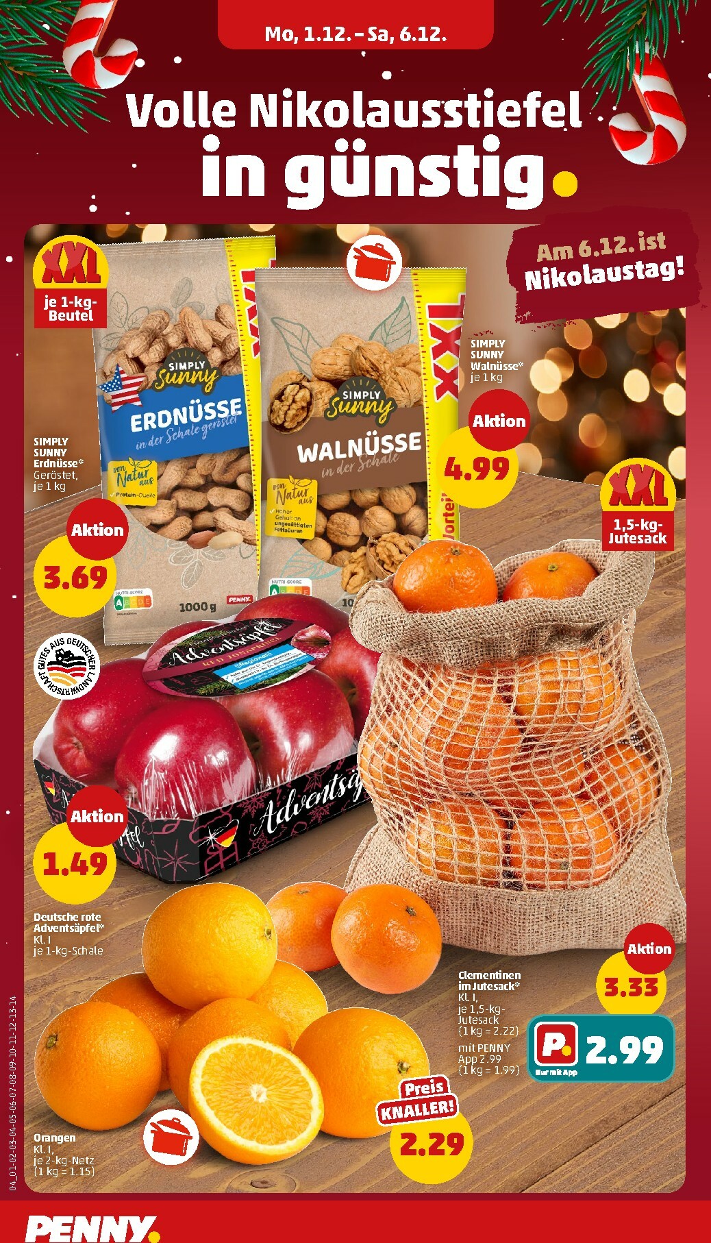penny - PENNY-Prospekt gültig vom 01.12. bis 06.12. - page: 6