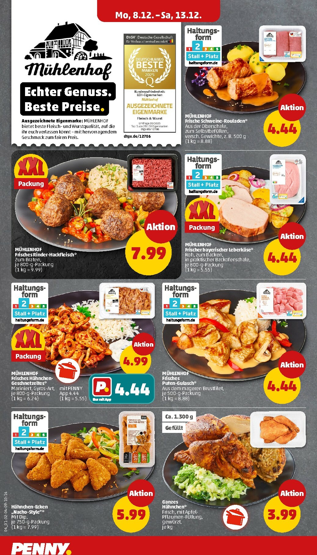 penny - PENNY-Prospekt gültig vom 08.12. bis 13.12. - page: 6