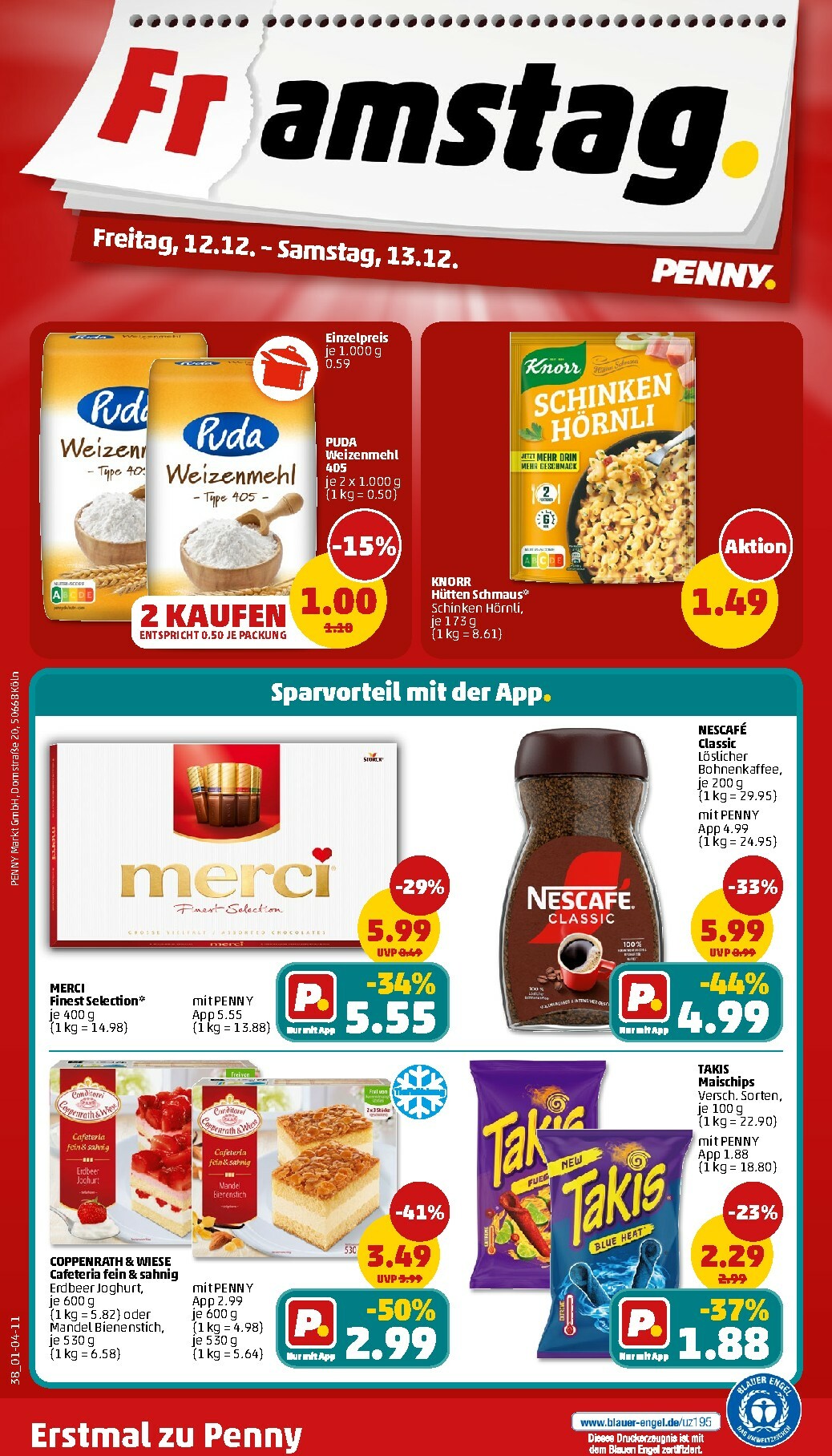 penny - PENNY-Prospekt gültig vom 08.12. bis 13.12. - page: 42