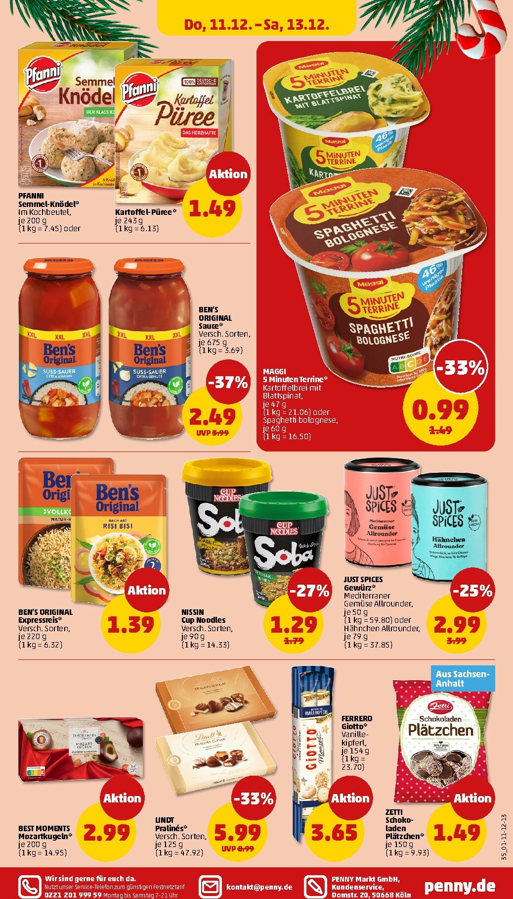 penny - PENNY-Prospekt gültig vom 08.12. bis 13.12. - page: 39