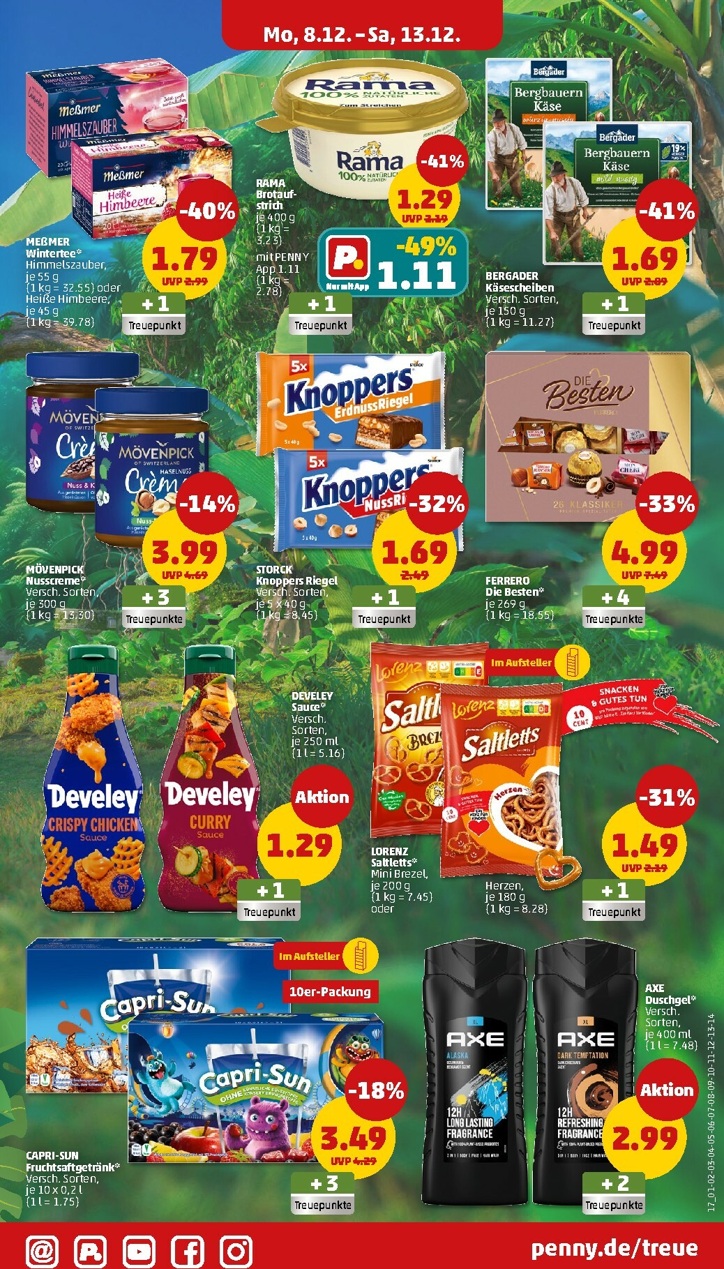 penny - PENNY-Prospekt gültig vom 08.12. bis 13.12. - page: 21