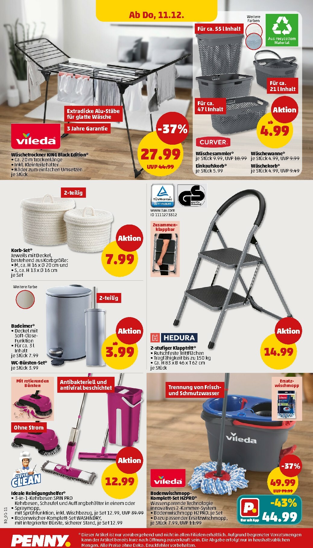 penny - PENNY-Prospekt gültig vom 08.12. bis 13.12. - page: 34