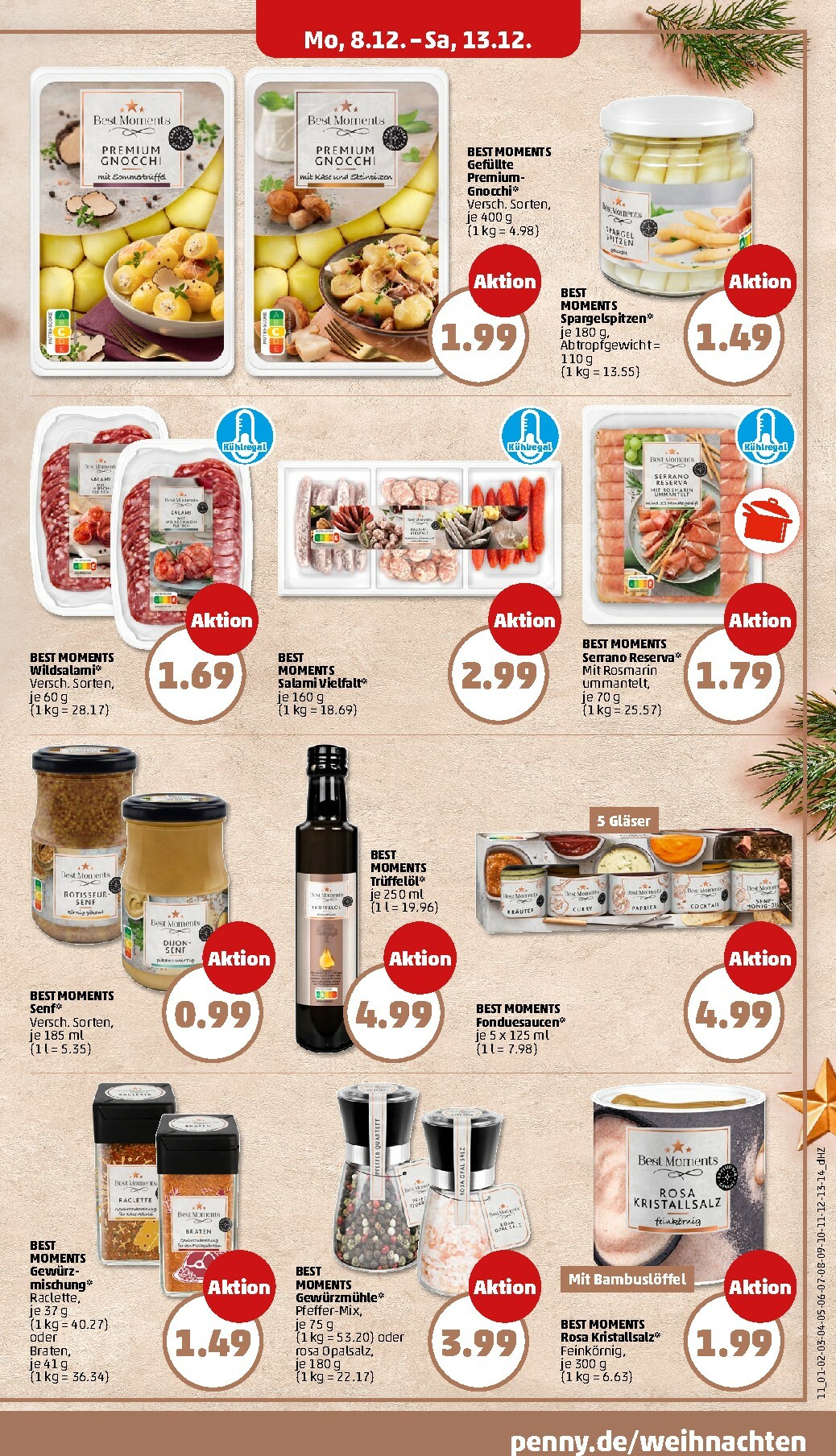 penny - PENNY-Prospekt gültig vom 08.12. bis 13.12. - page: 13