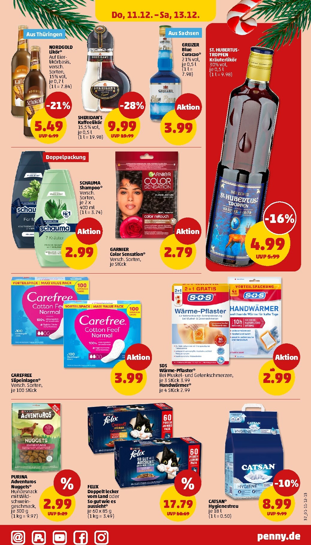 penny - PENNY-Prospekt gültig vom 08.12. bis 13.12. - page: 41