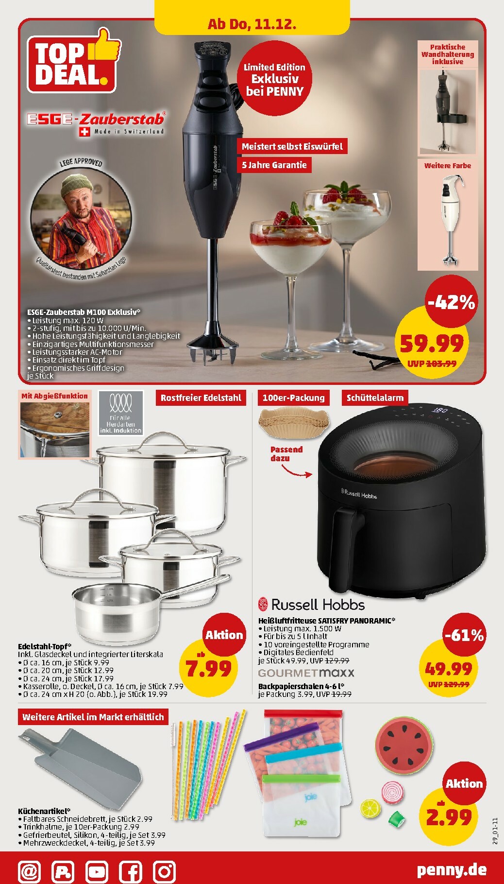 penny - PENNY-Prospekt gültig vom 08.12. bis 13.12. - page: 33