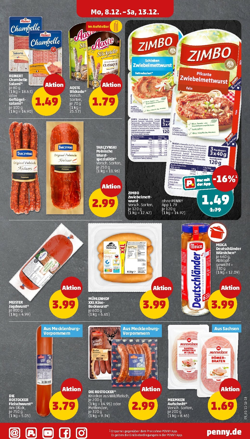 penny - PENNY-Prospekt gültig vom 08.12. bis 13.12. - page: 7