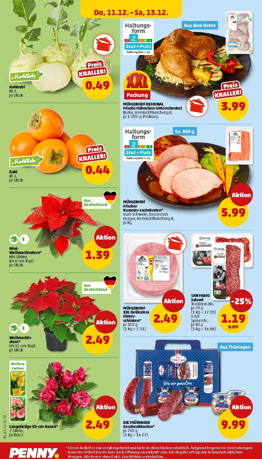 penny - PENNY-Prospekt gültig vom 08.12. bis 13.12. - page: 36