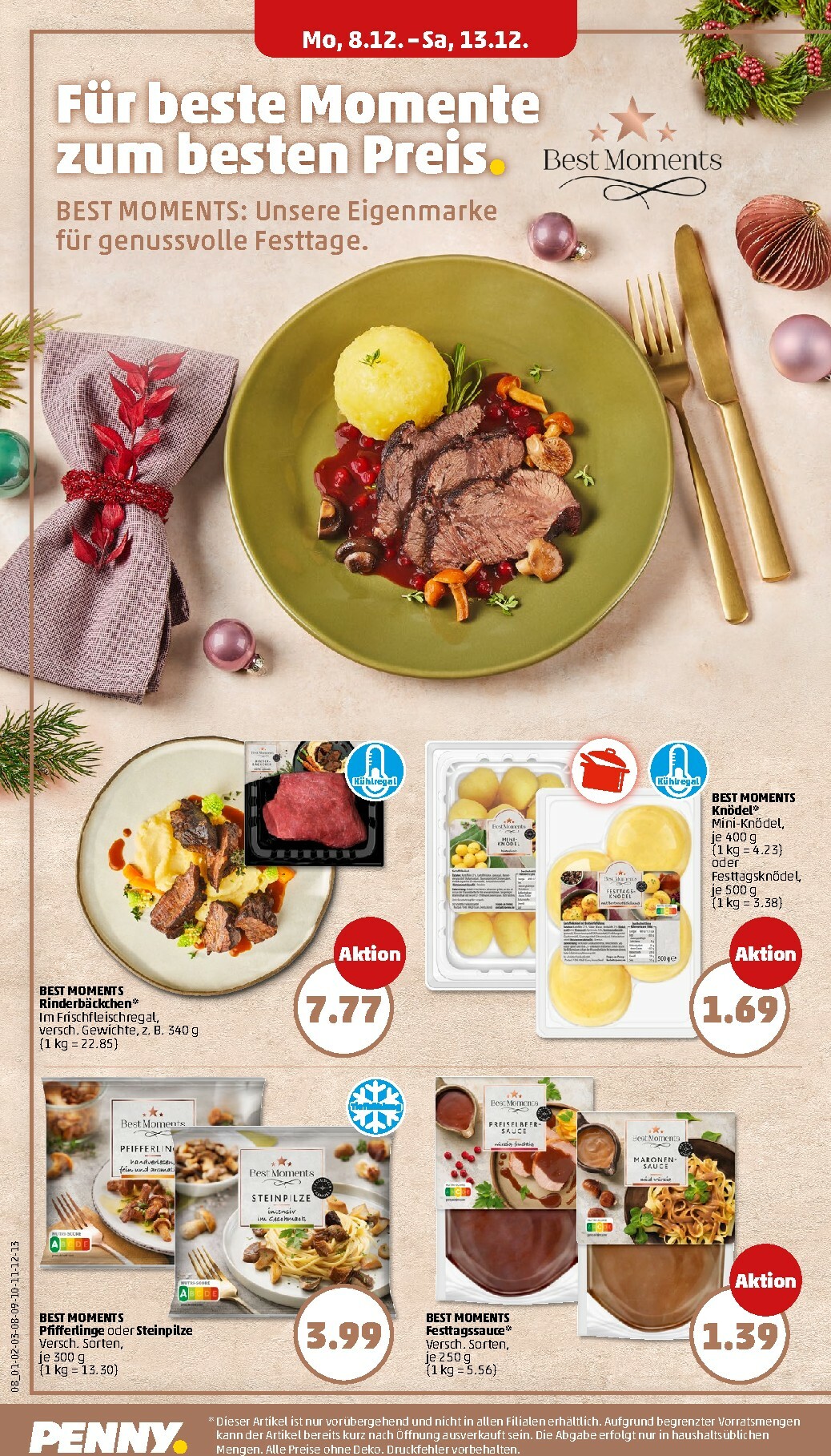 penny - PENNY-Prospekt gültig vom 08.12. bis 13.12. - page: 10