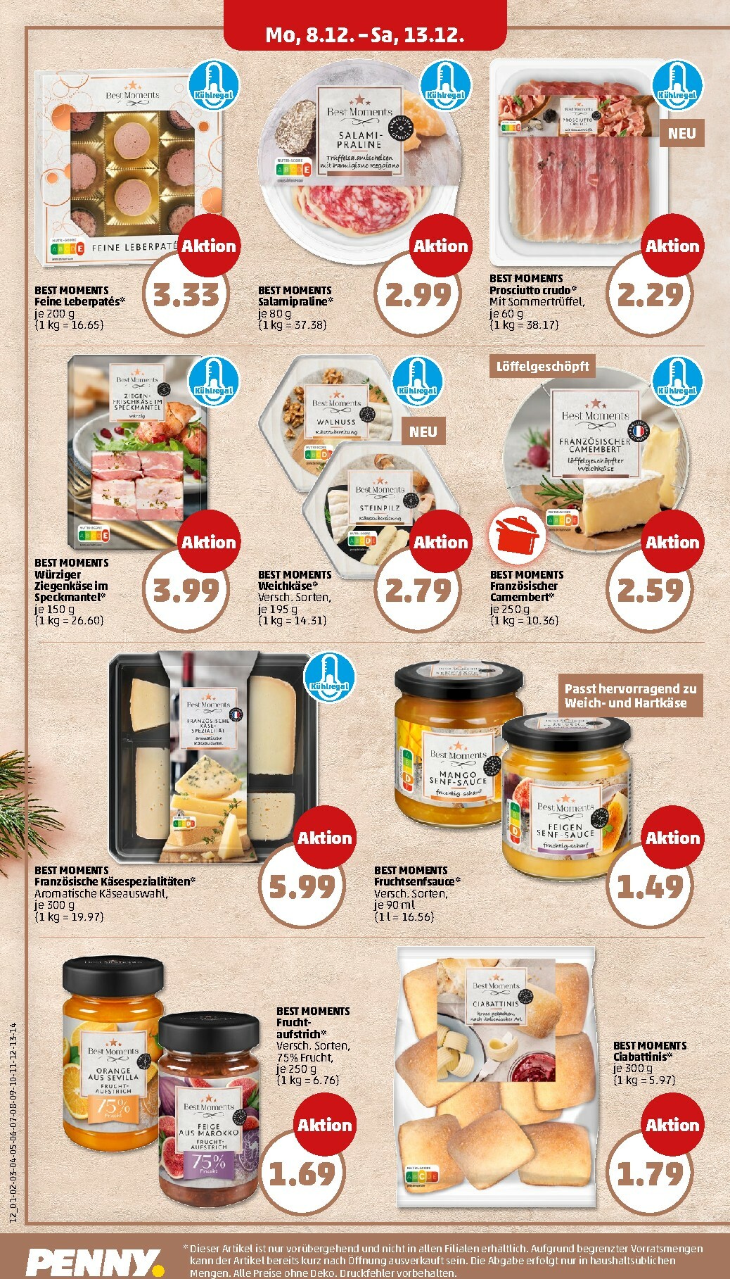 penny - PENNY-Prospekt gültig vom 08.12. bis 13.12. - page: 14