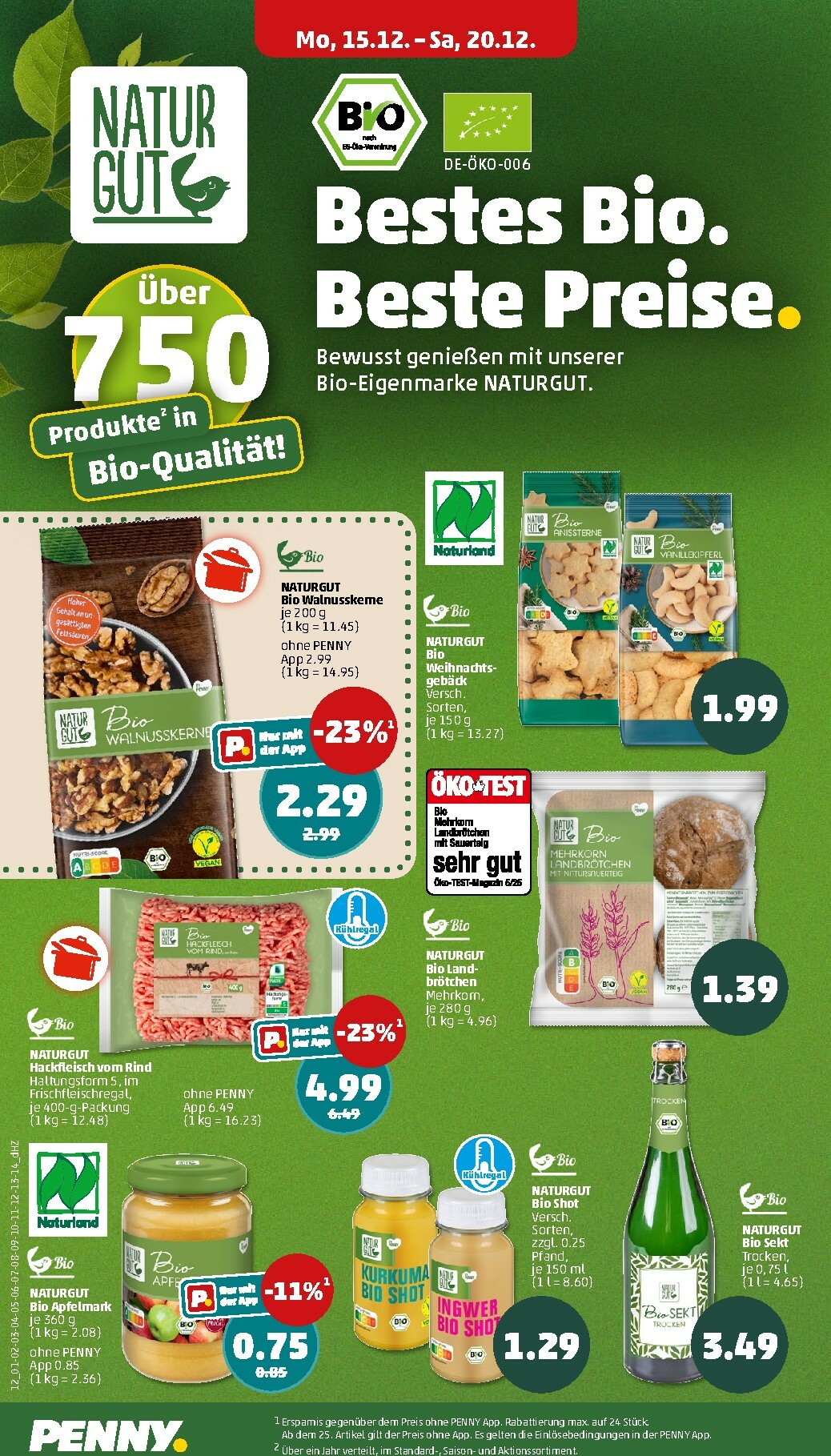 penny - PENNY-Prospekt gültig vom 15.12. bis 20.12. - page: 16