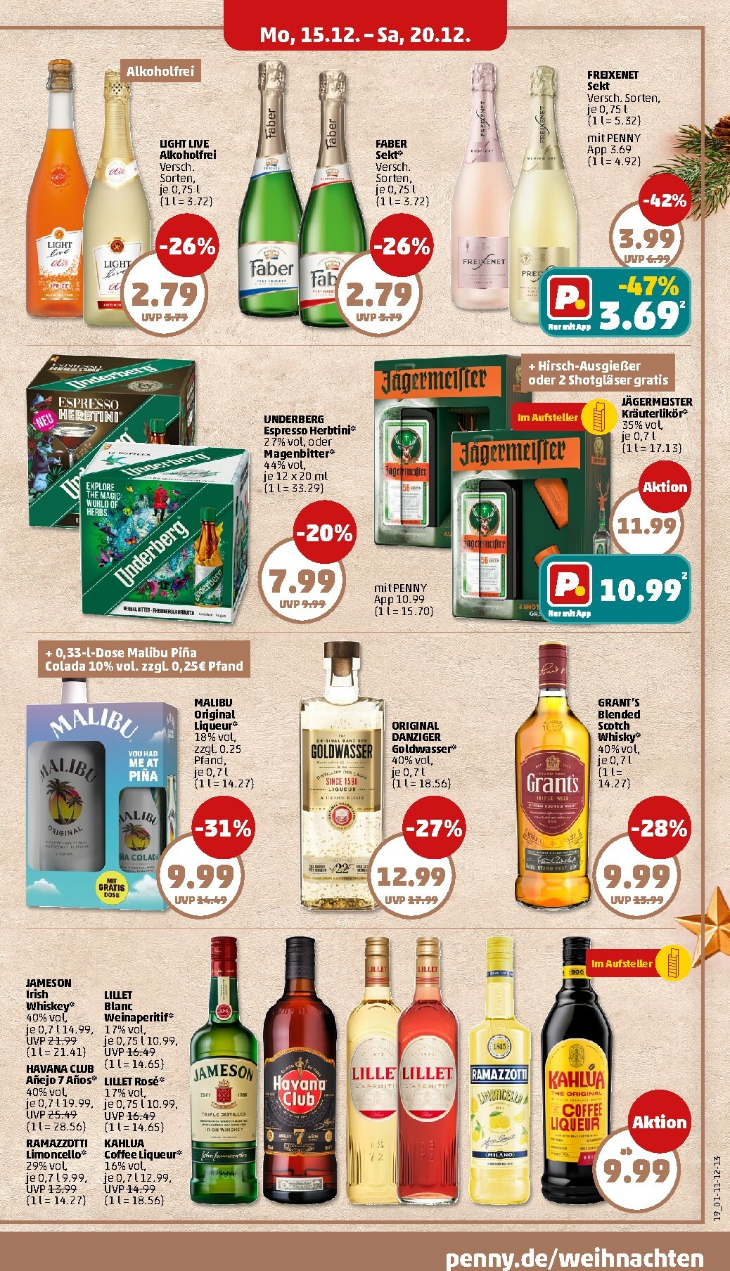 penny - PENNY-Prospekt gültig vom 15.12. bis 20.12. - page: 23