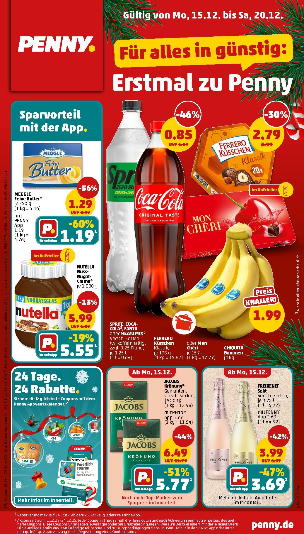 penny - PENNY-Prospekt gültig vom 15.12. bis 20.12.