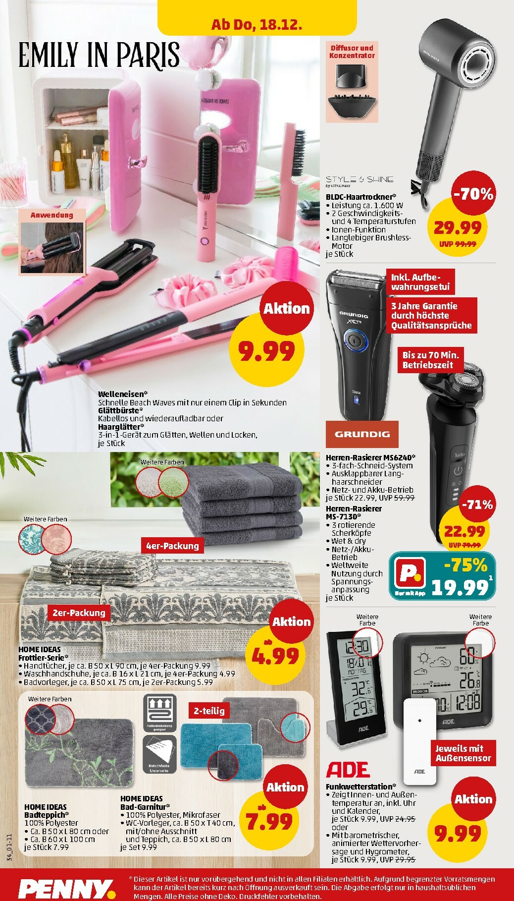 penny - PENNY-Prospekt gültig vom 15.12. bis 20.12. - page: 38