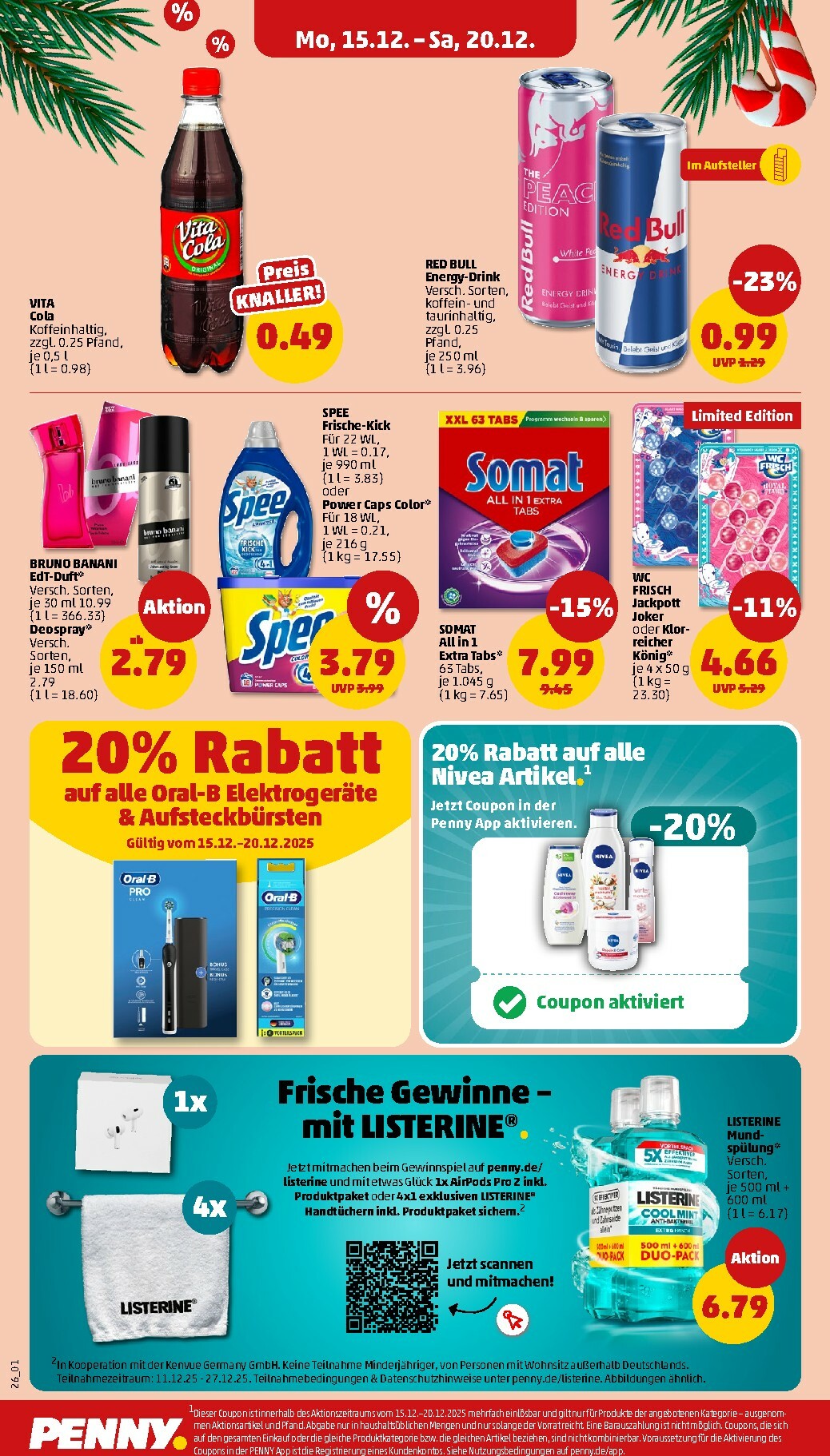 penny - PENNY-Prospekt gültig vom 15.12. bis 20.12. - page: 30