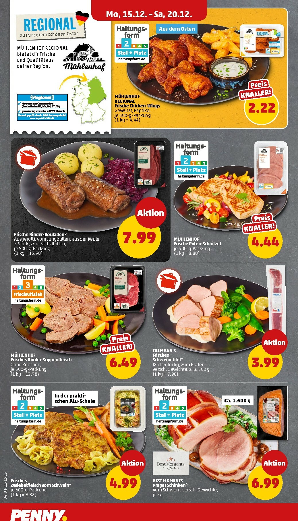 penny - PENNY-Prospekt gültig vom 15.12. bis 20.12. - page: 6