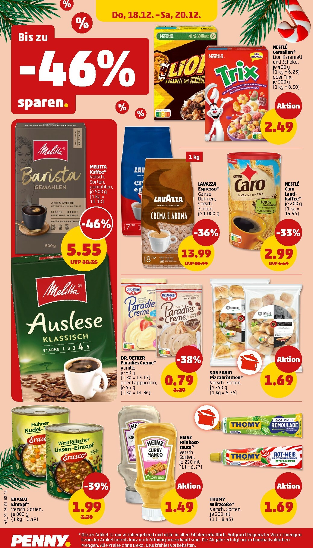 penny - PENNY-Prospekt gültig vom 15.12. bis 20.12. - page: 46
