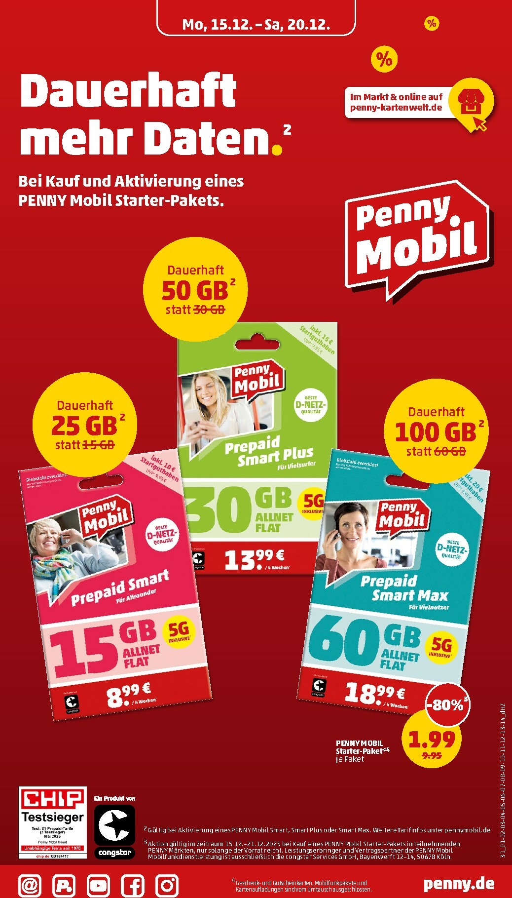 penny - PENNY-Prospekt gültig vom 15.12. bis 20.12. - page: 35