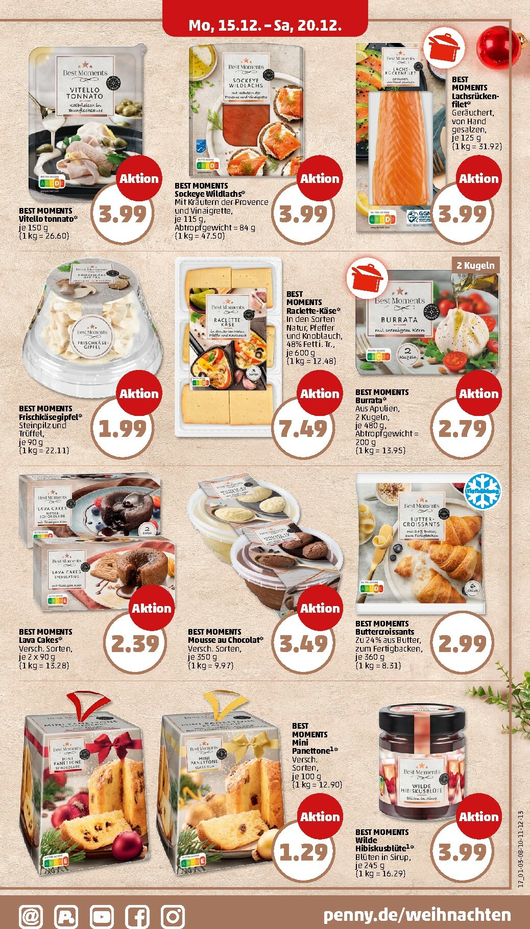 penny - PENNY-Prospekt gültig vom 15.12. bis 20.12. - page: 21