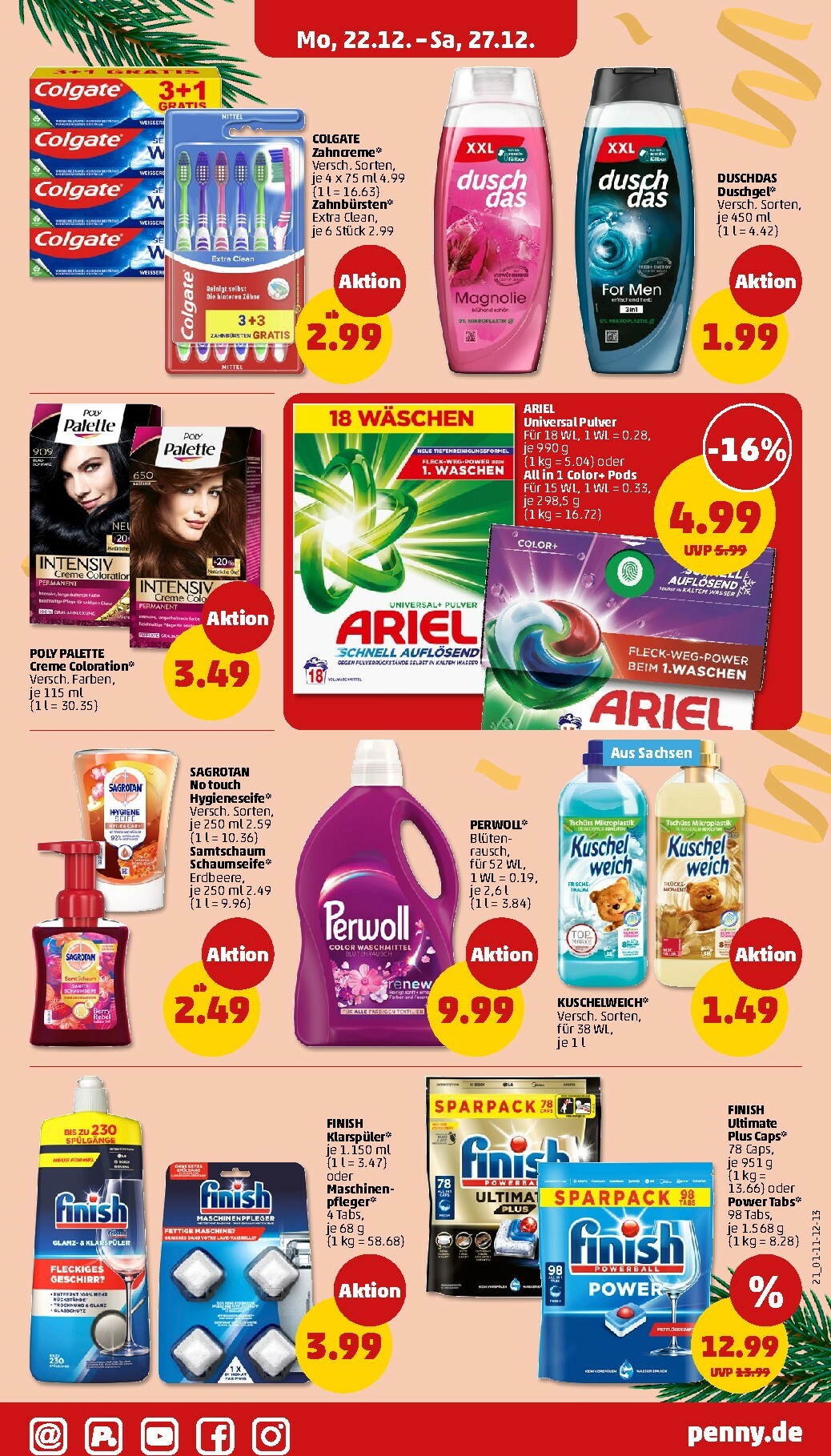 penny - PENNY-Prospekt gültig vom 22.12. bis 27.12. - page: 25