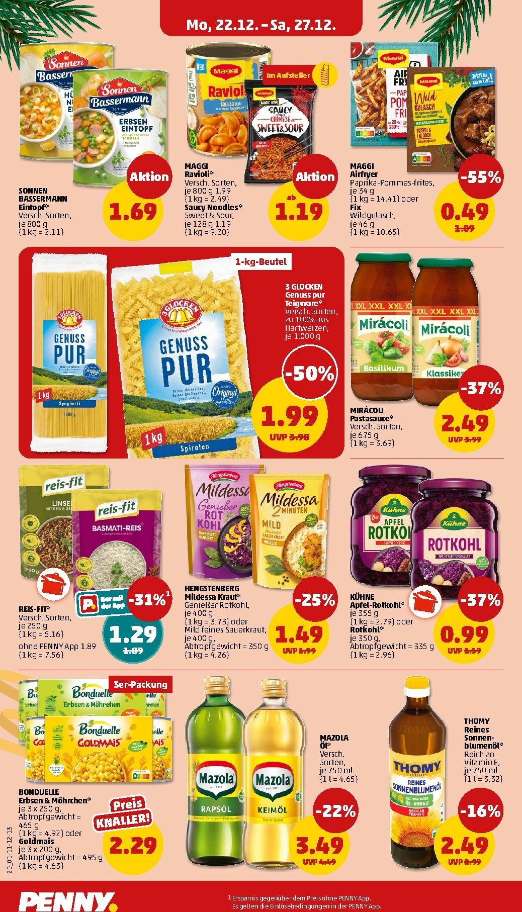 penny - PENNY-Prospekt gültig vom 22.12. bis 27.12. - page: 24