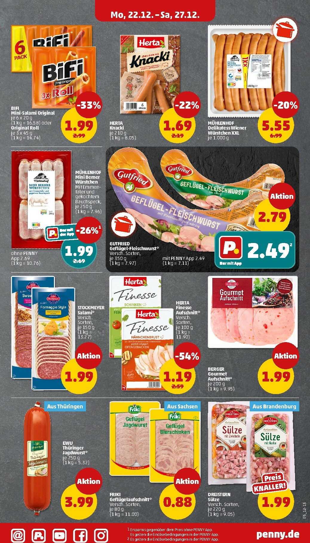 penny - PENNY-Prospekt gültig vom 22.12. bis 27.12. - page: 9