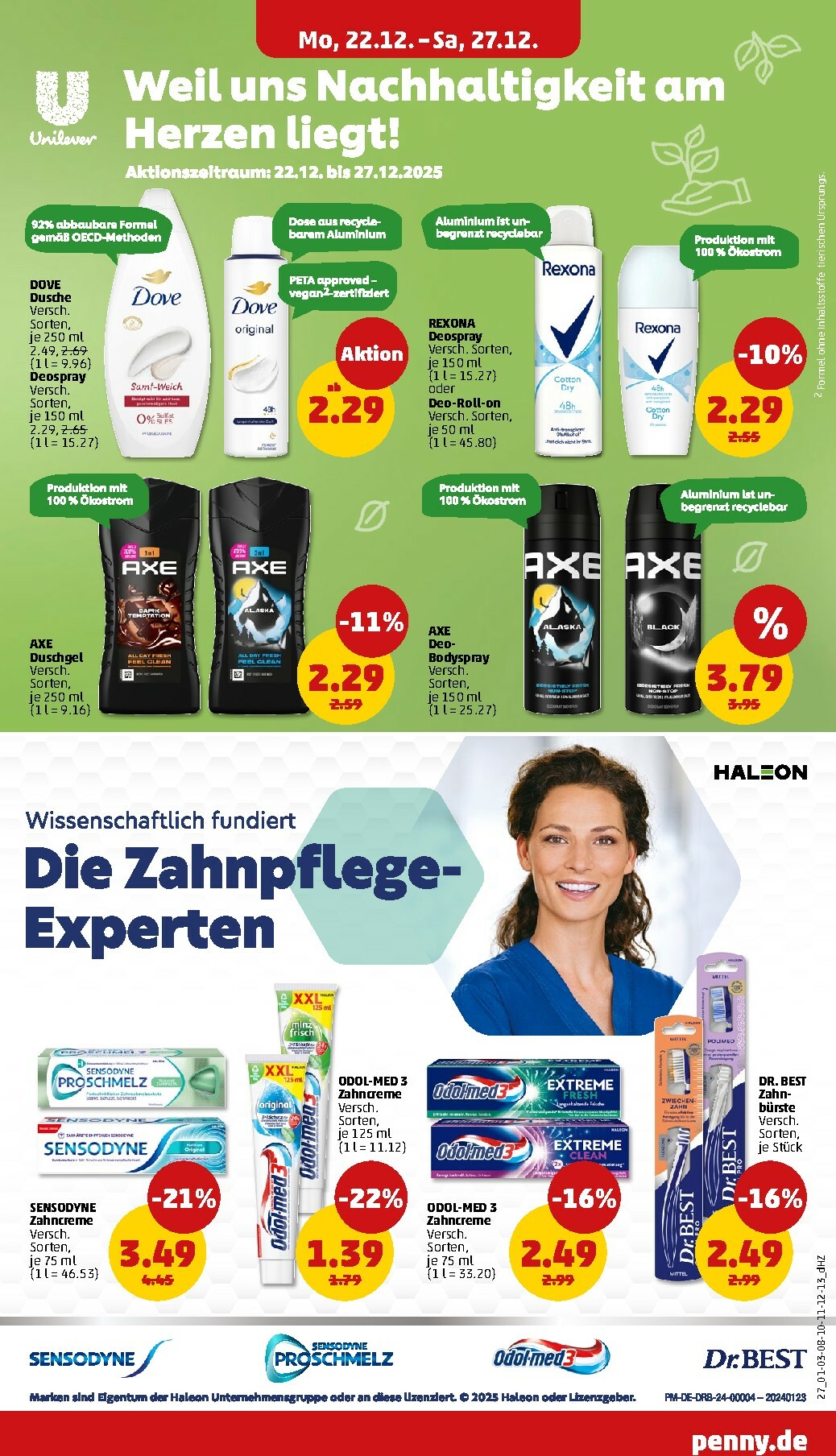 penny - PENNY-Prospekt gültig vom 22.12. bis 27.12. - page: 31