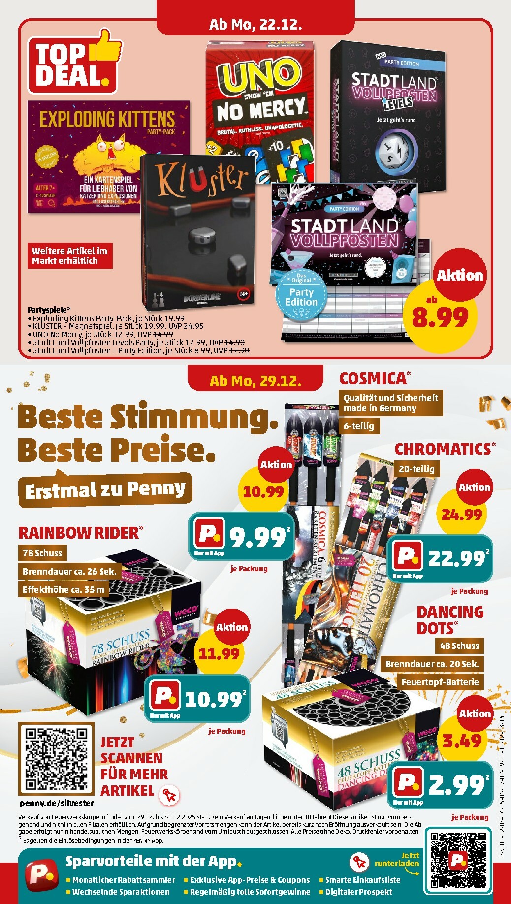 penny - PENNY-Prospekt gültig vom 22.12. bis 27.12. - page: 39