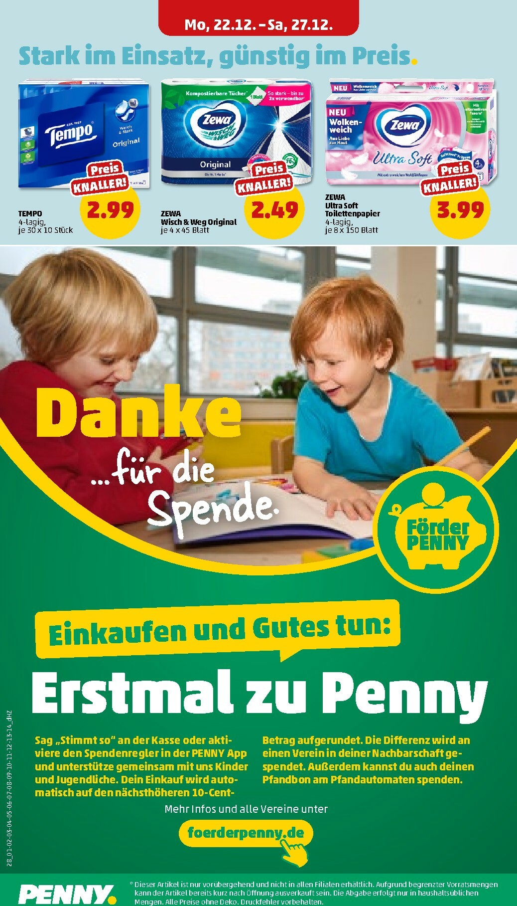 penny - PENNY-Prospekt gültig vom 22.12. bis 27.12. - page: 32