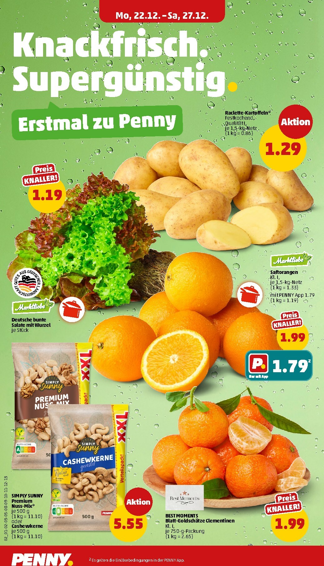 penny - PENNY-Prospekt gültig vom 22.12. bis 27.12. - page: 6